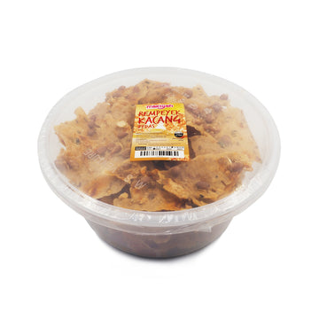 Maklijah, Rempeyek Kacang Pedas, 400 g